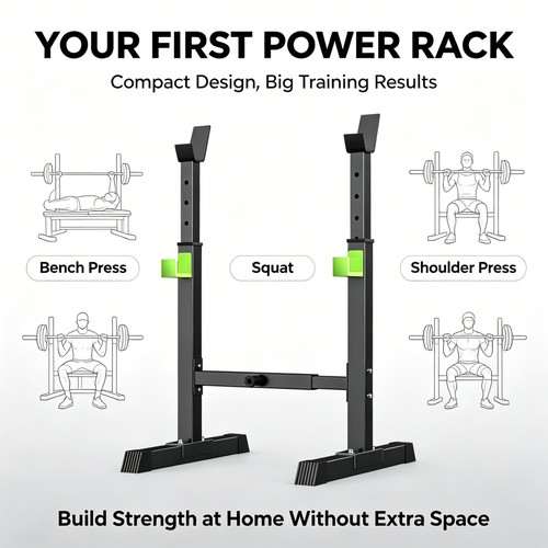 Squat stand barbell - barbell, rack