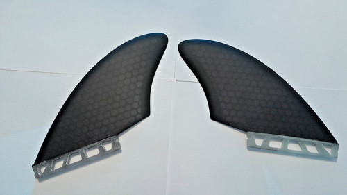 Surfboard fin twin - surfboard, keel