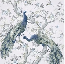 Laura Ashley Belvedere Midnight Wallpaper  2 Rolls.