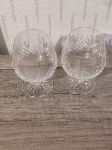 Crystal stemmed cognac - crystal, brandy