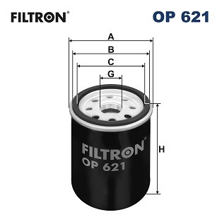 621 filtron oil filter - filtron,