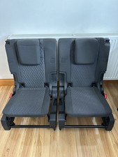VW CADDY MAXI LIFE REAR SEATS