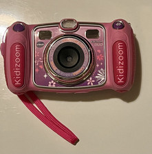 Vtech Pink Kidizoom Duo 2 MP Digital Camera Kids Children’s Toy Wrist Strap