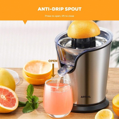 Electric citrus juicer cones - electric, 2