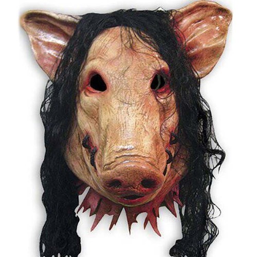 The pig animal jigsaw - the,
