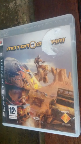 Motorstorm ps3 playstation - ps3,