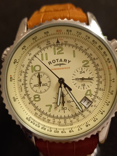 Rotary chronospeed chronograph - rotary,