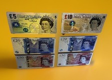 UK NOTES MONEY BRITISH