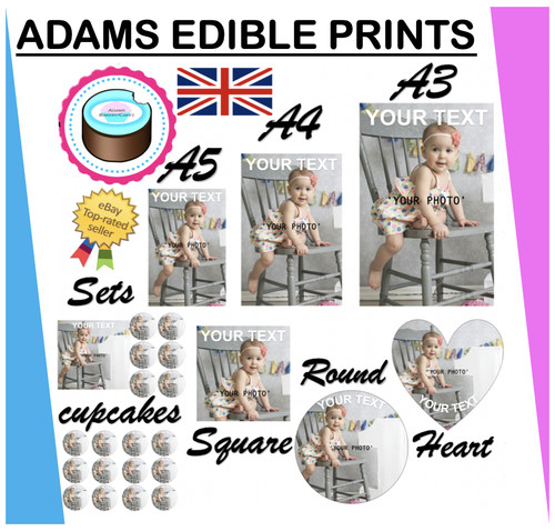 Your own edible photo - your, cake