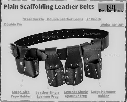 Black scaffold leather - scaffold,