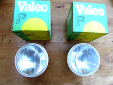 TVR Griffith 500 NOS front CIBIE Quad Optic fog lamps + Ferrari 412i. WORLD POST