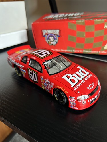 Ricky craven budweiser - craven, #50