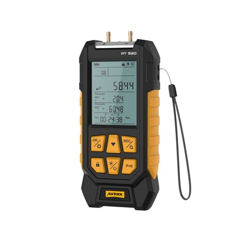Digital manometer differential - digital,