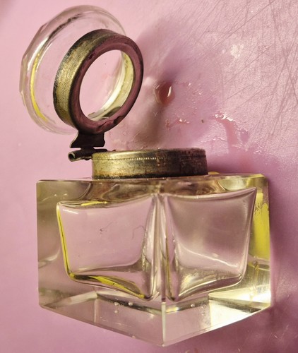 Antique clear glass - glass, and