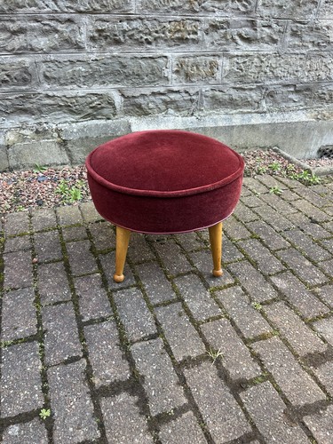 Retro 1960 stool foot - retro,