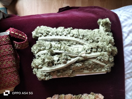 Assorted upholstery braiding - assorted,