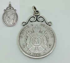 Antique Solid Silver 1869