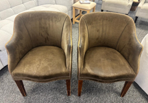 Vintage velvet dining chairs - vintage,