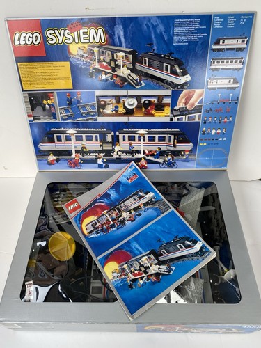 Lego 4558 metroliner 100 - 4558,