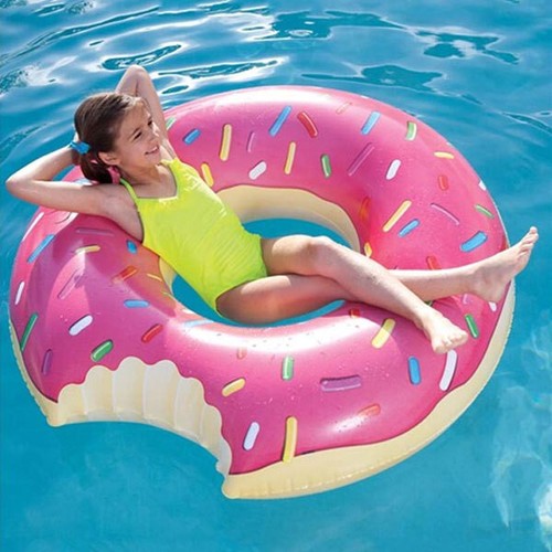 Inflatable swim ring - ring, donut