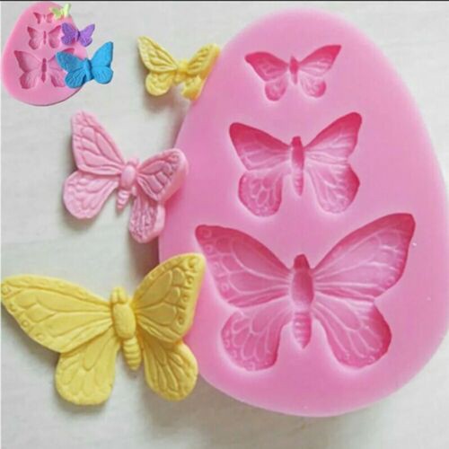 Butterfly silicone mould - butterfly,