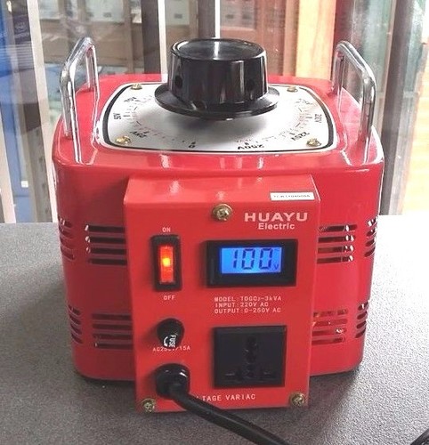 Autotransformer variac 2000va - variac,
