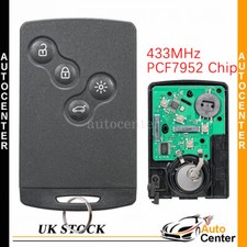 Key Card Fob for 2009 2010 2011 2012 2013 2014 Renault Megane 3 433MHz PCB Board