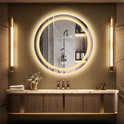 80cm round led dimmable - 80cm,
