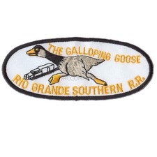 Patch- Rio Grande Southern - Galloping Goose (RGS) #11783 -NEW- Free Ship
