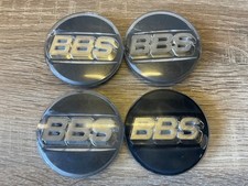 Genuine 4 x BBS centre caps