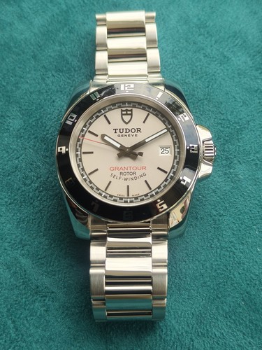 Tudor grantour date 41mm - tudor,