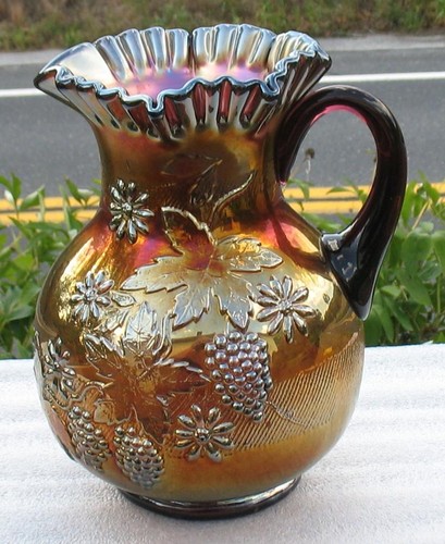 Dugan amethyst carnival - dugan, glass