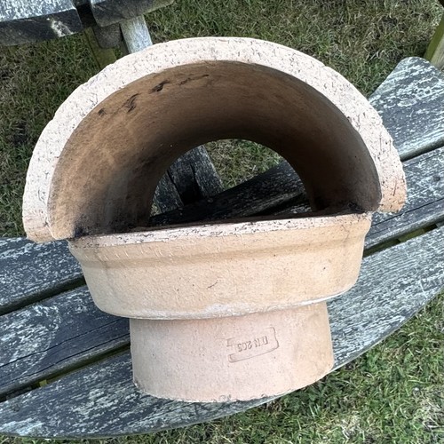 Chimney pot rain cowl - chimney,