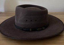 Akubra Cattleman Hat - Size 56