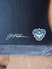 longboard surfboard fin flying