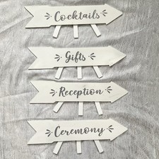 Greenbrier Wedding Arrow