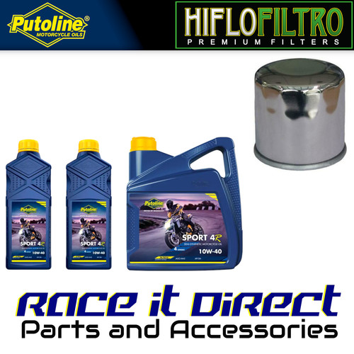 Oil filter kit for - oil, kawasaki