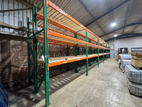 Carpet racking double bay - double,