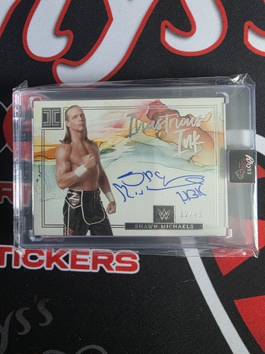 2023 panini impeccable shawn - impeccable,