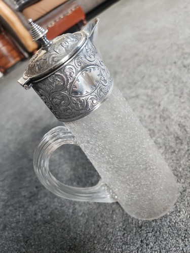 Antique victorian claret jug - victorian,