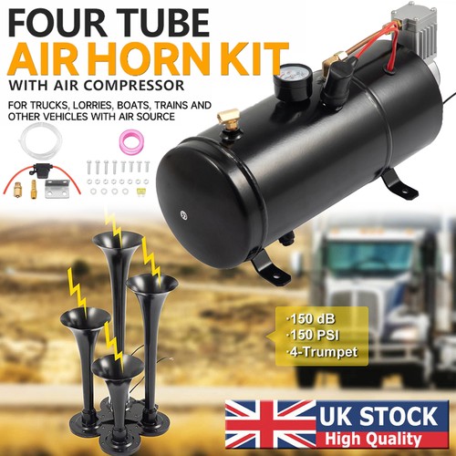 Air horn truck train - horns, kit