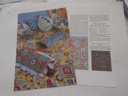 Kaffe fassett tapestry - fassett,