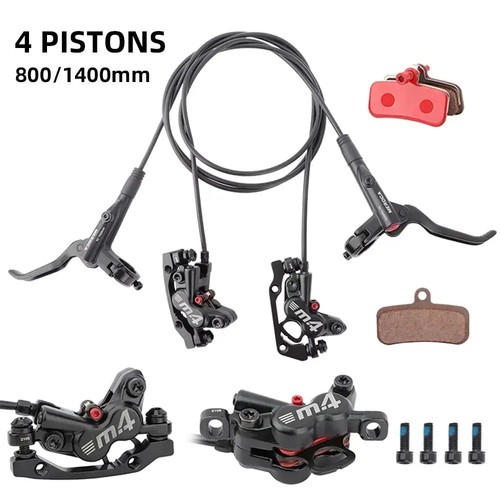 Meroca piston mtb hydraulic - meroca, 4-piston