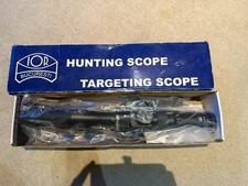 IOR Scope FFP 6-24x50 Mil