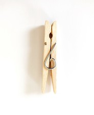 72 Jumbo WOODEN Clothes Pegs