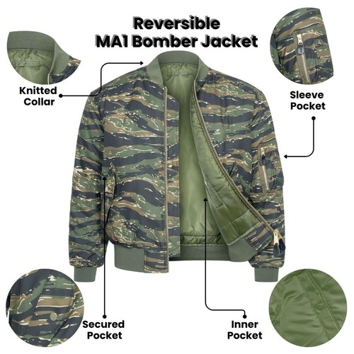 Ma1 flight bomber - ma1, jacket