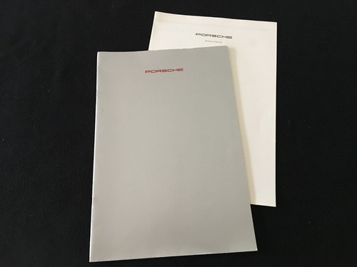 1992 porsche brochure - 1992,