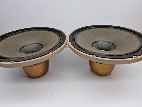 Tannoy monitor gold speakers - gold,