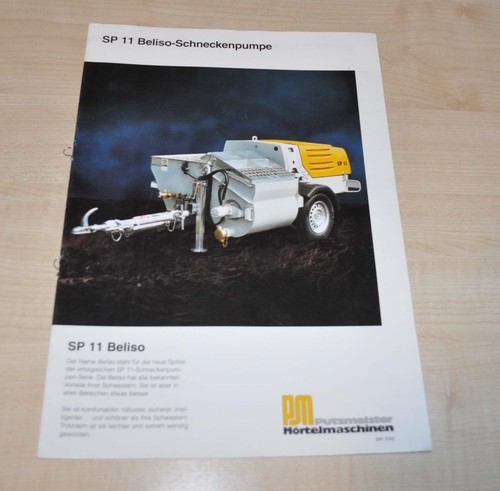 Putzmeister s11 screw pump - s11,