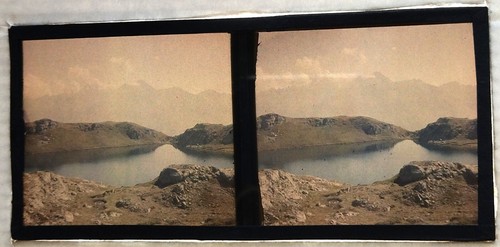 Autochrome stereo view - autochrome,